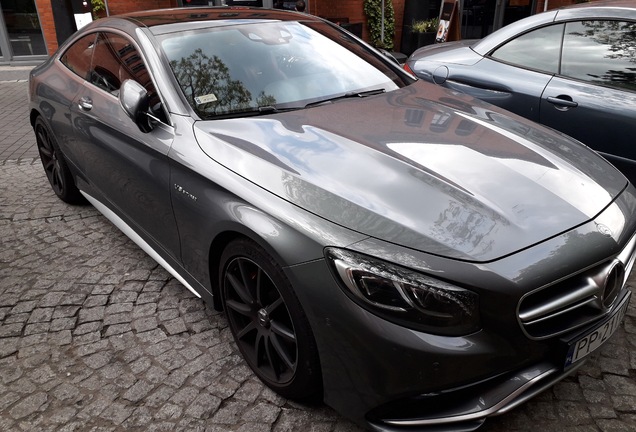 Mercedes-Benz S 63 AMG Coupé C217