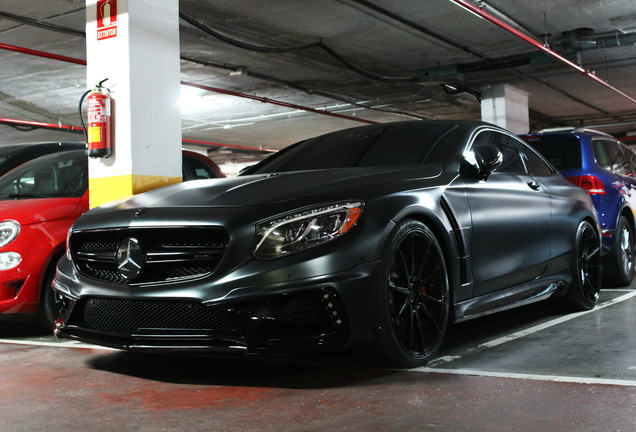 Mercedes-Benz Wald S 63 AMG Coupé C217