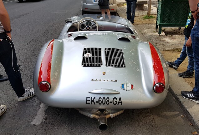 Porsche 550 Spyder