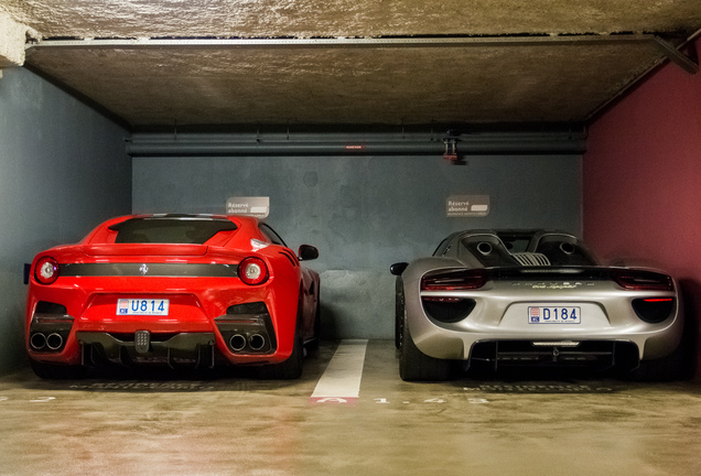 Porsche 918 Spyder