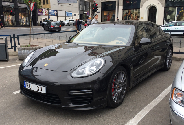 Porsche 970 Panamera GTS MkII