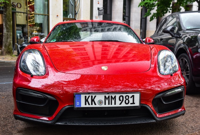 Porsche 981 Cayman GTS