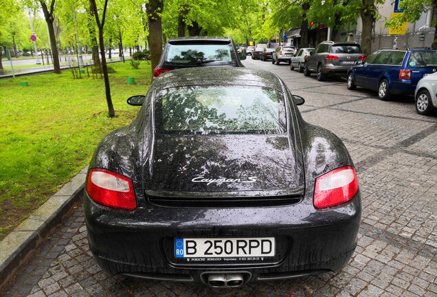 Porsche 987 Cayman S