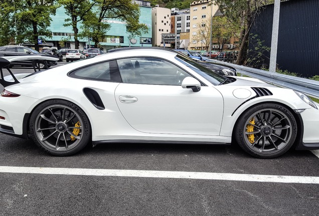 Porsche 991 GT3 RS MkI