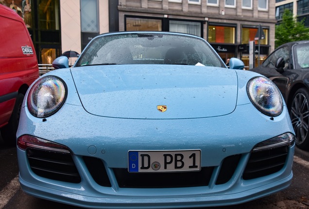 Porsche 991 Targa 4 GTS MkI