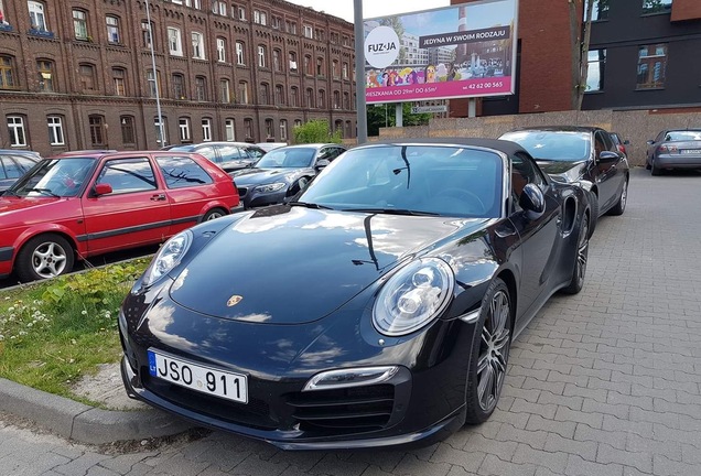 Porsche 991 Turbo S Cabriolet MkI