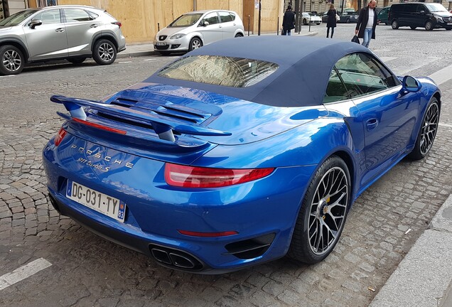 Porsche 991 Turbo S Cabriolet MkI