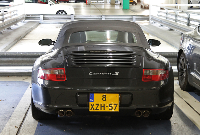 Porsche 997 Carrera S Cabriolet MkI