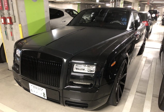 Rolls-Royce Phantom Drophead Coupé Series II