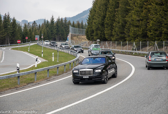 Rolls-Royce Wraith