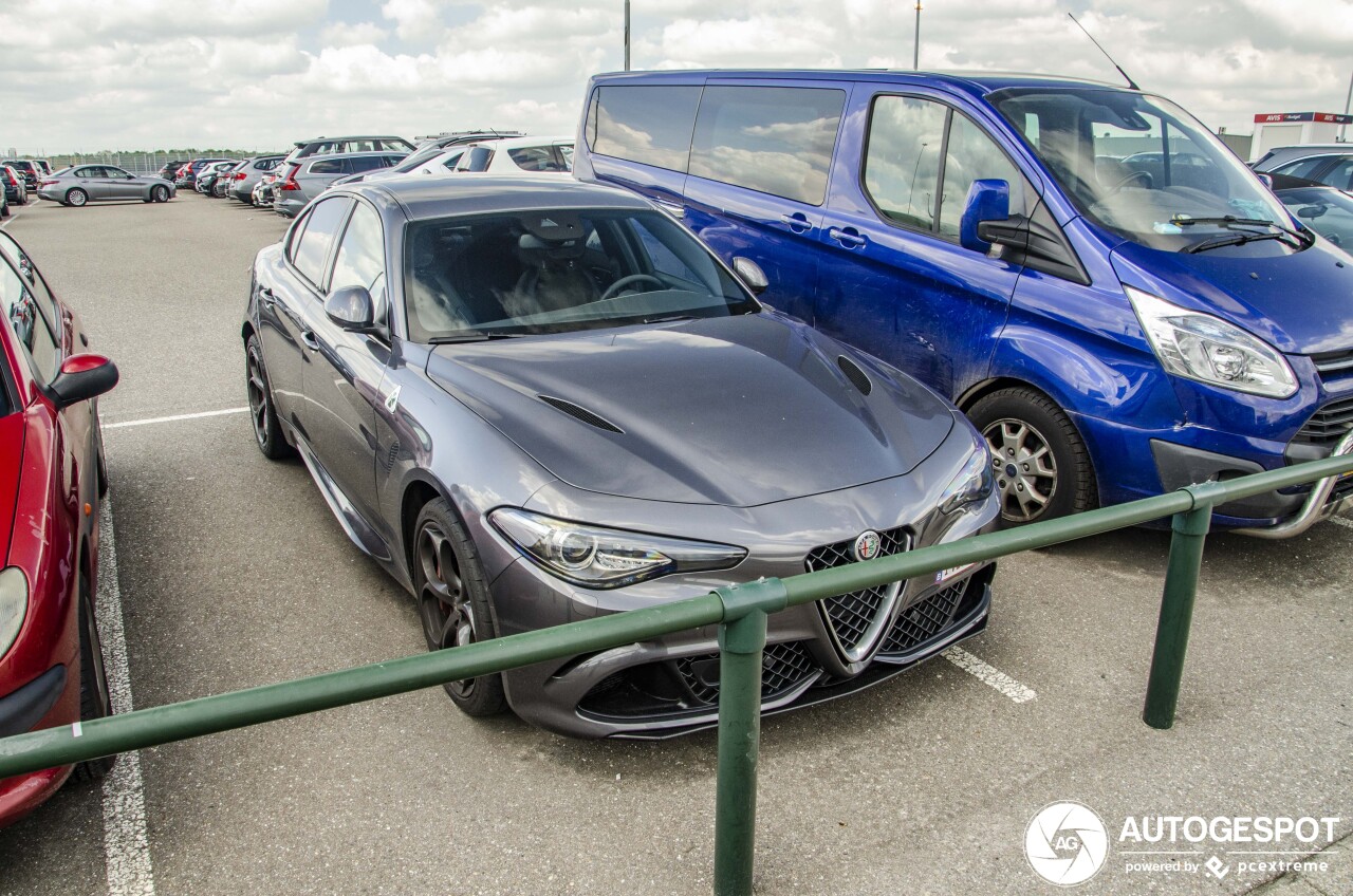 Alfa Romeo Giulia Quadrifoglio