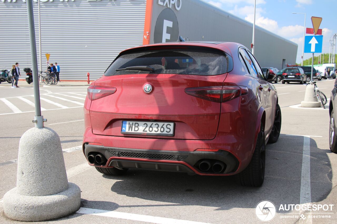 Alfa Romeo Stelvio Quadrifoglio