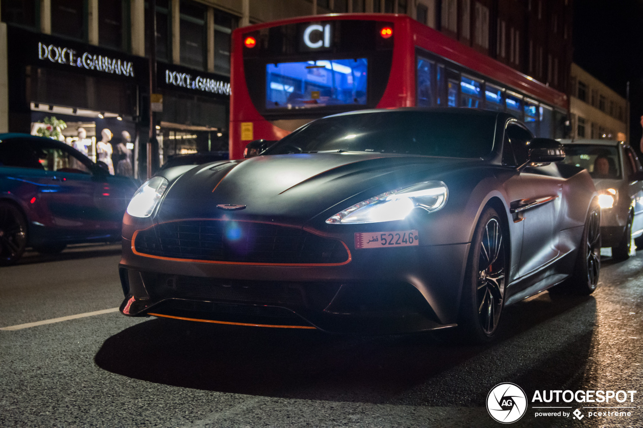 Aston Martin Vanquish 2013