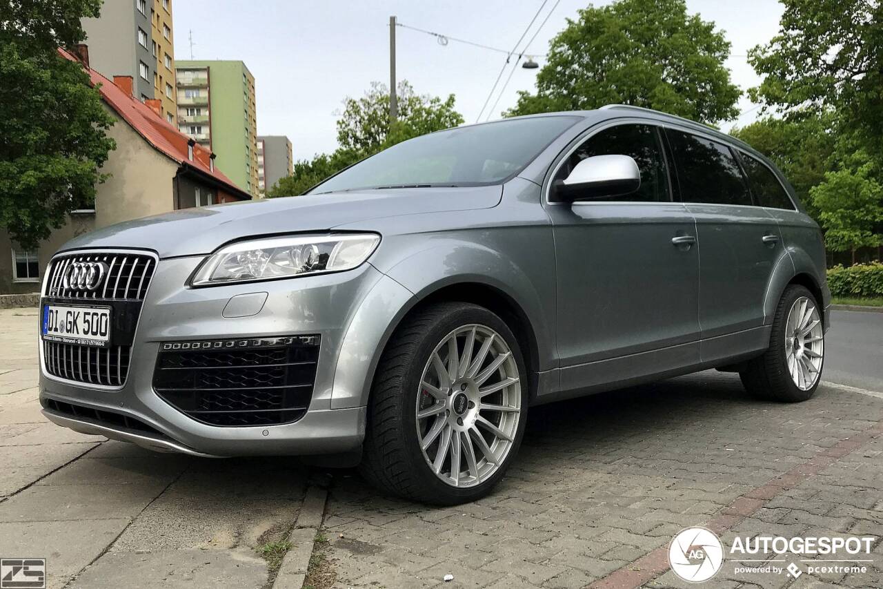 Audi Q7 V12 TDI