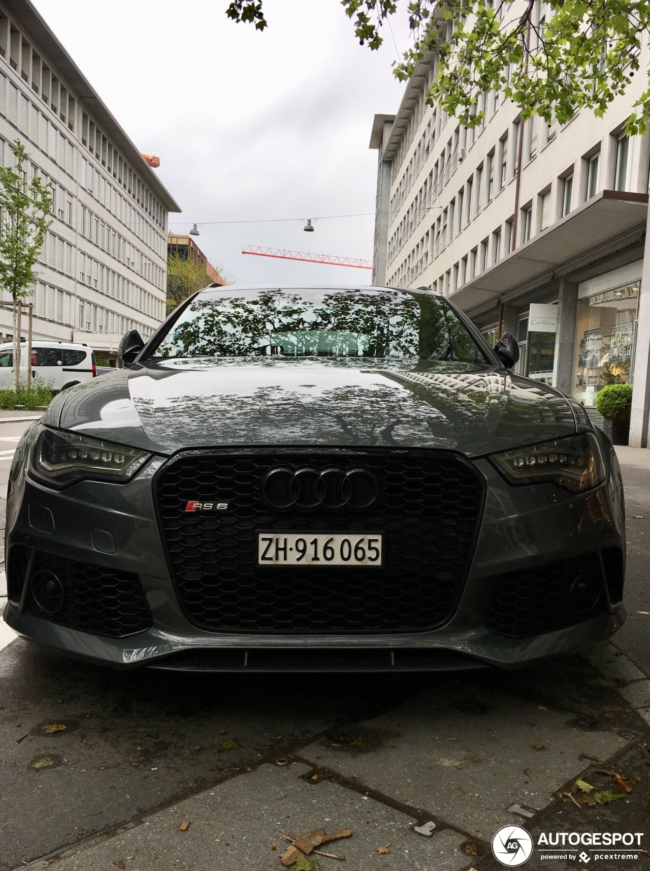 Audi RS6 Avant C7