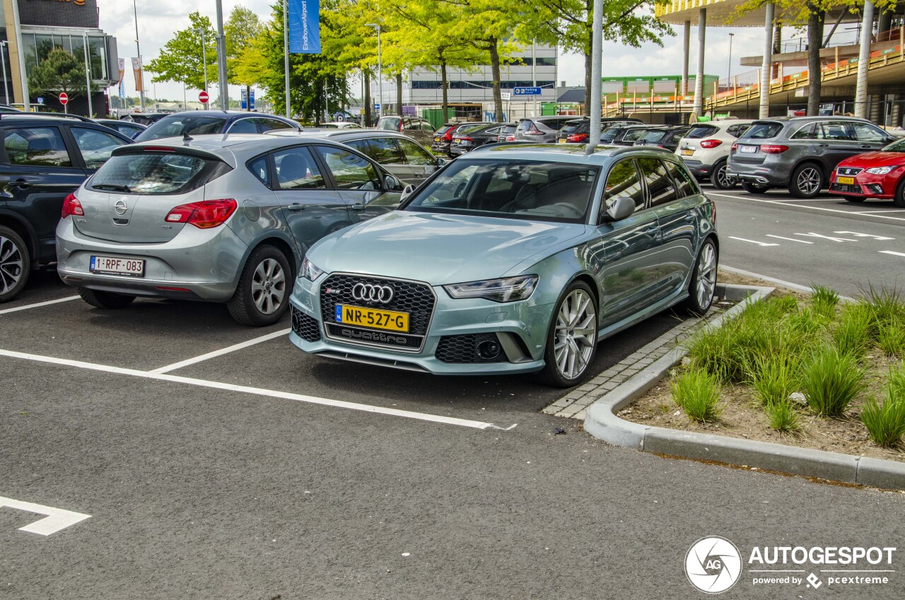 Audi RS6 Avant C7 2015