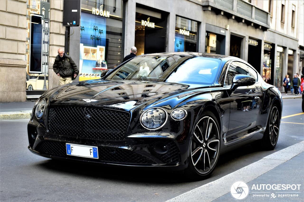 Bentley Continental GT 2018