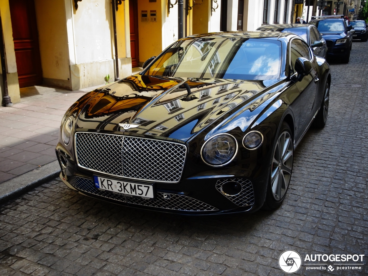 Bentley Continental GT 2018