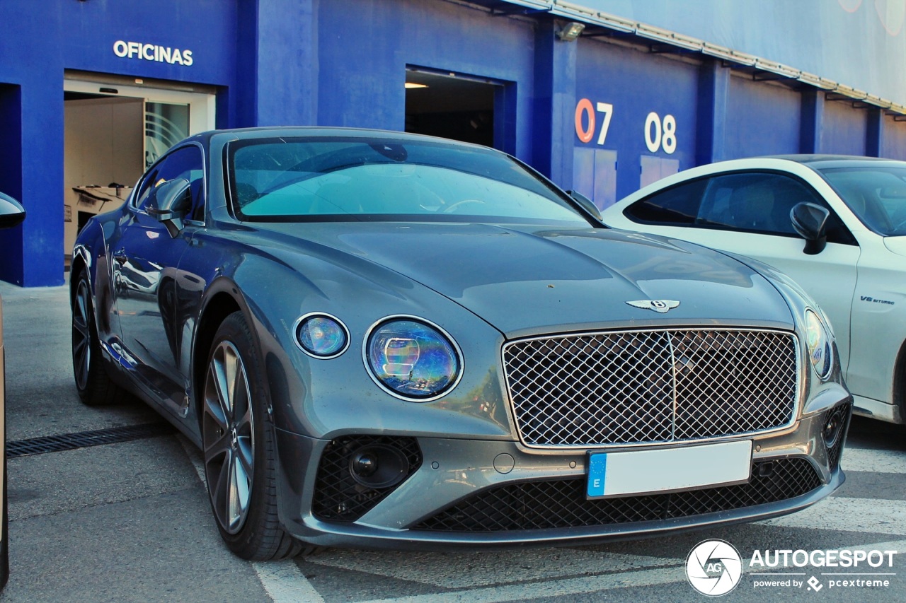 Bentley Continental GT 2018