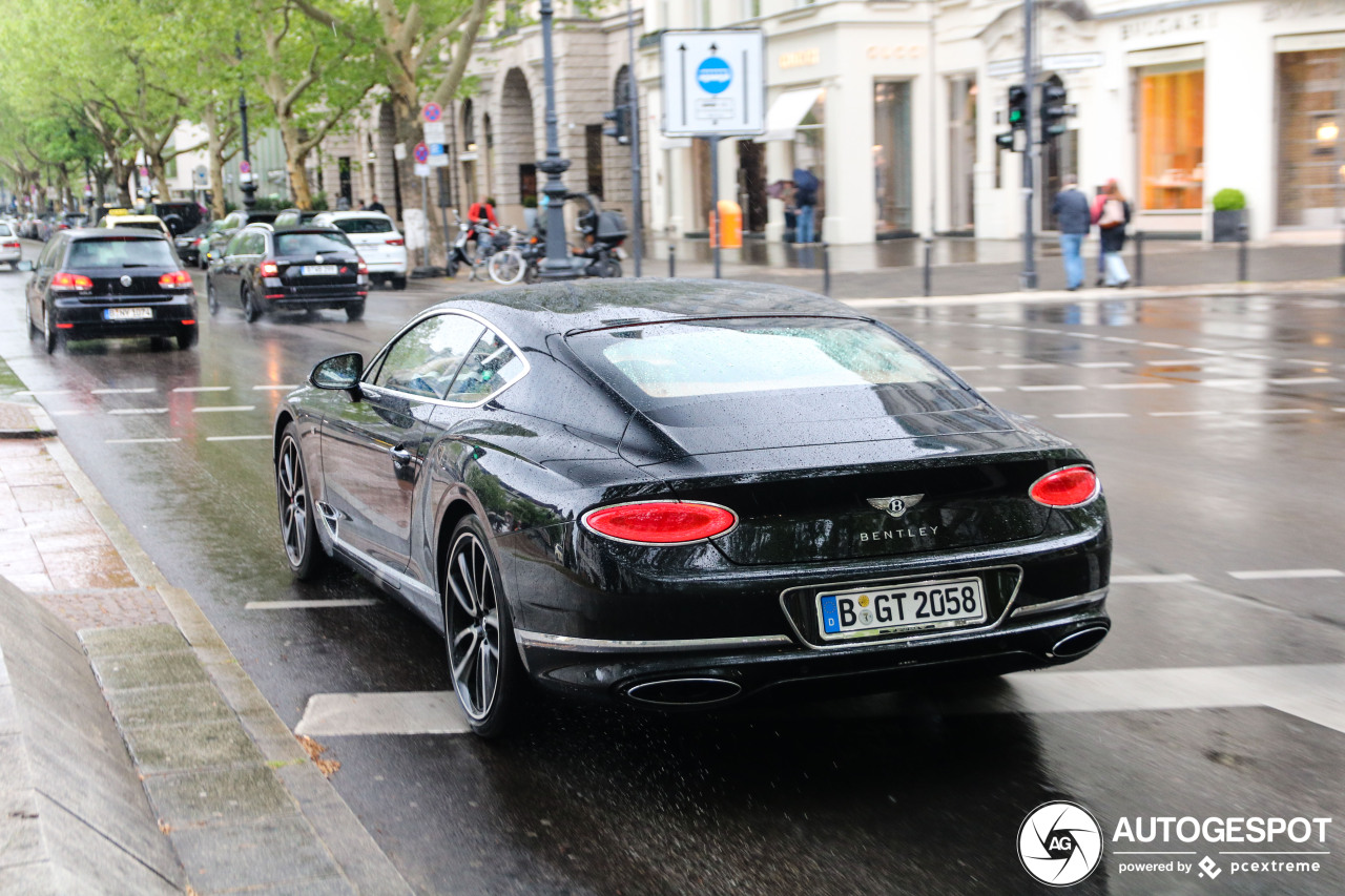 Bentley Continental GT 2018 First Edition