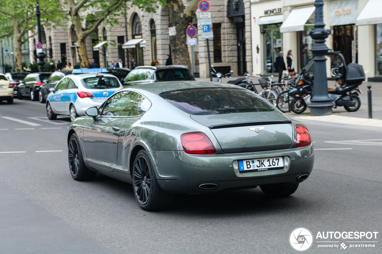 Bentley Continental GT