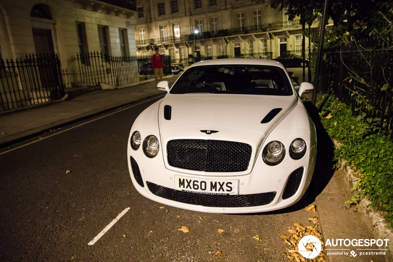 Bentley Continental Supersports Coupé