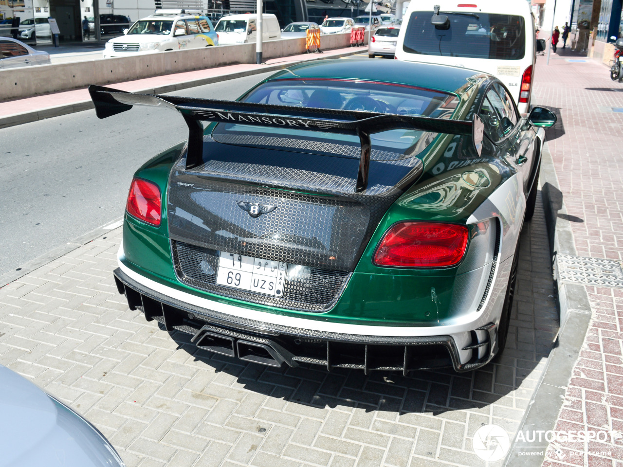 Bentley Mansory Continental GT Race