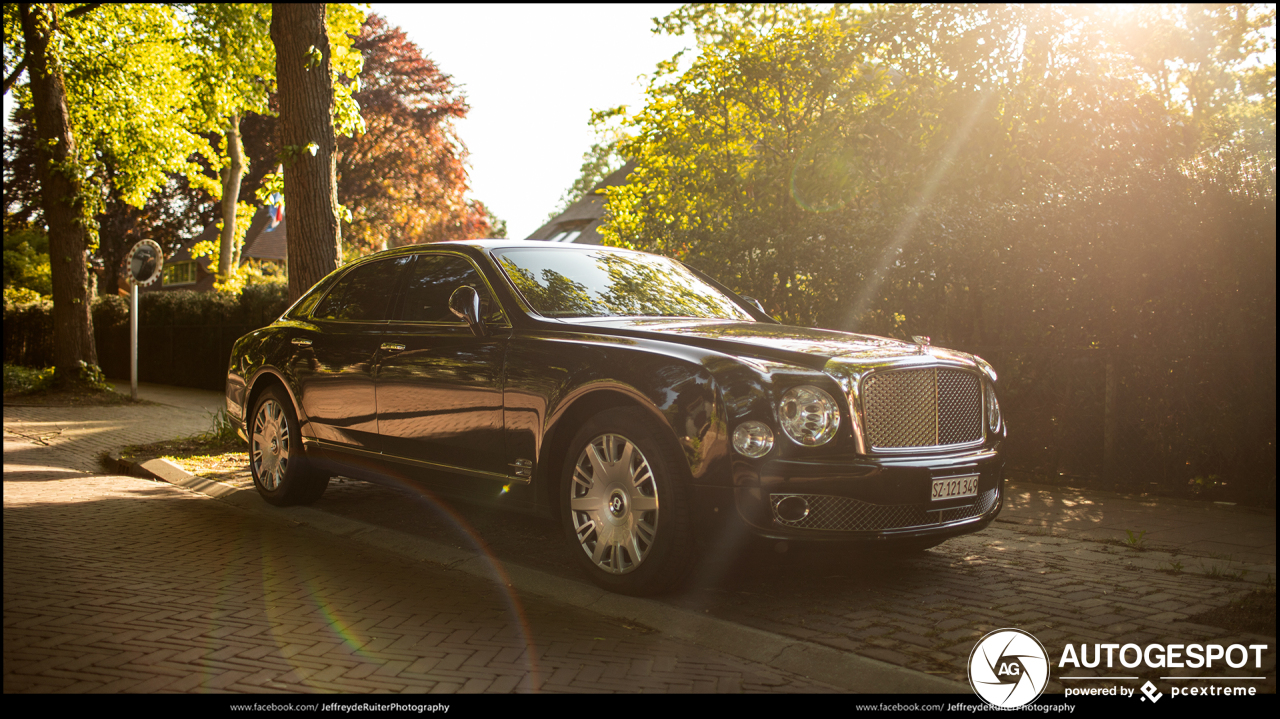 Bentley Mulsanne 2009