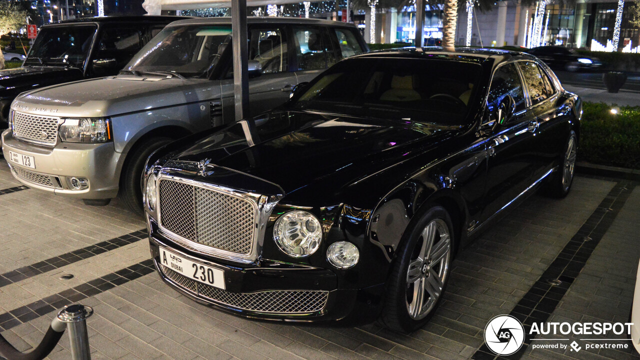 Bentley Mulsanne 2009