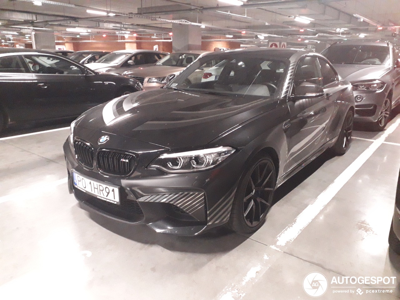 BMW M2 Coupé F87 2018