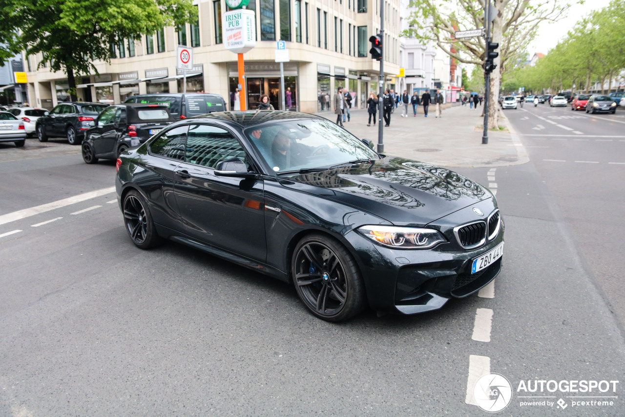 BMW M2 Coupé F87 2018