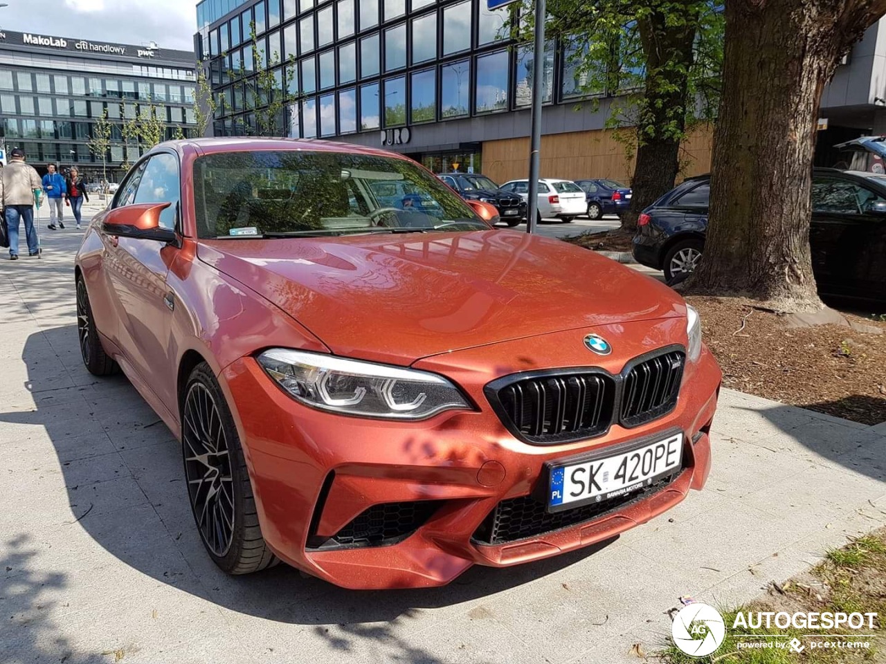 BMW M2 Coupé F87 2018 Competition