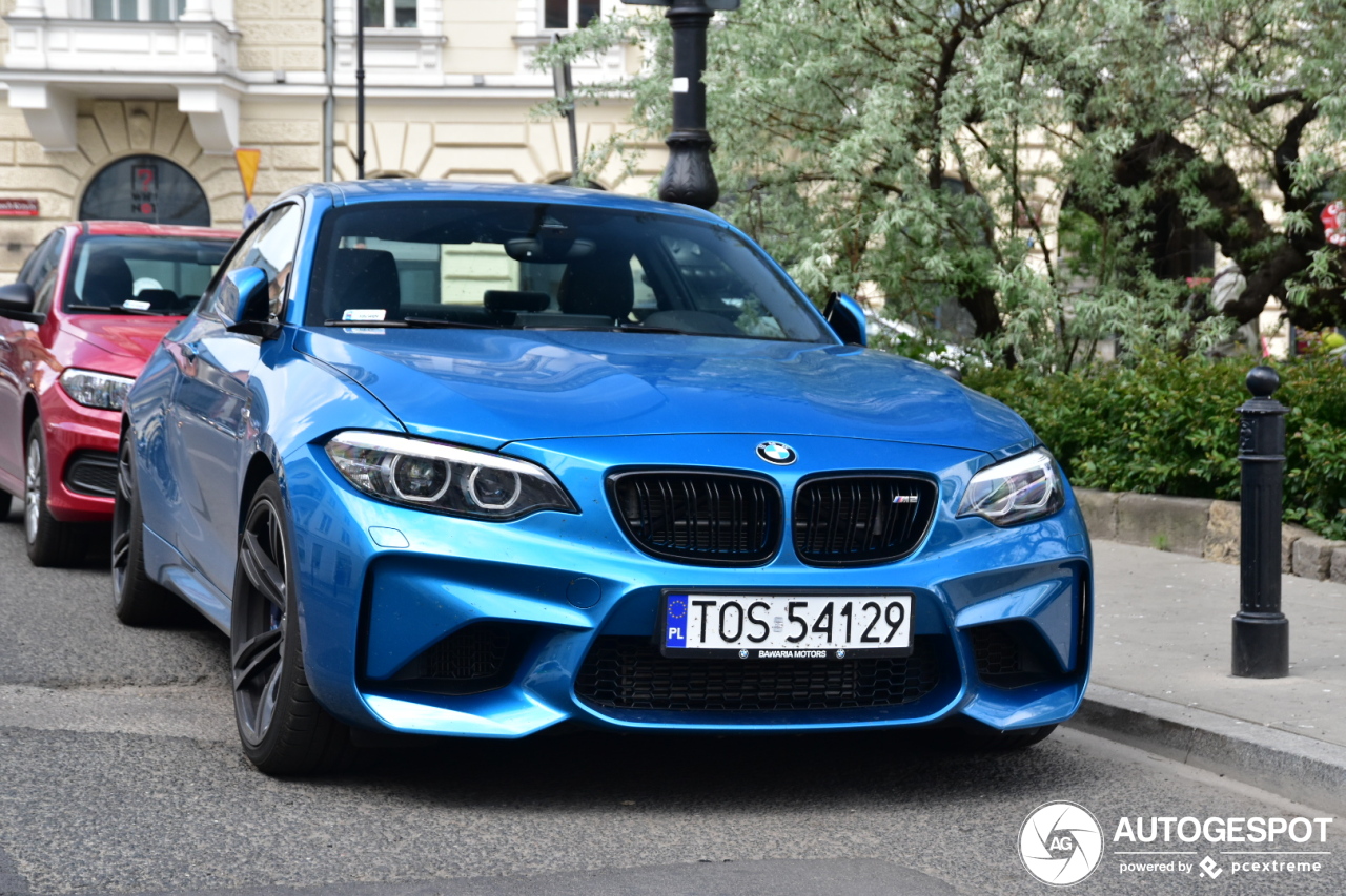 BMW M2 Coupé F87 2018