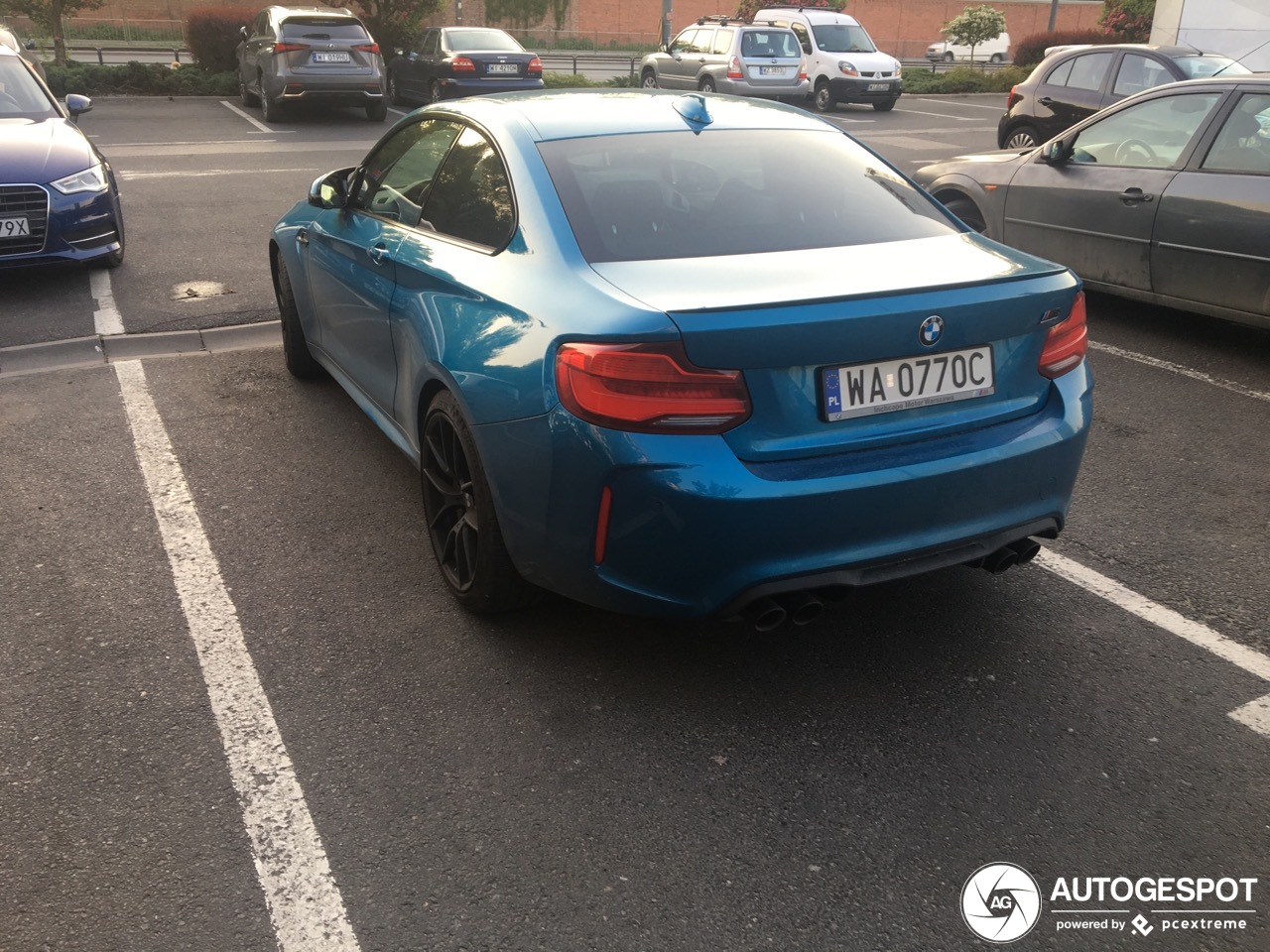 BMW M2 Coupé F87 2018 Competition