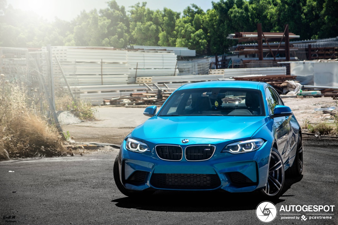 BMW M2 Coupé F87 2018