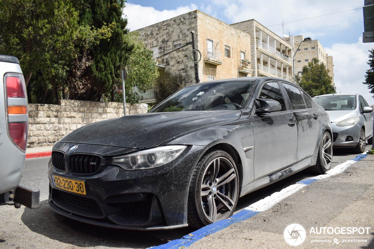 BMW M3 F80 Sedan