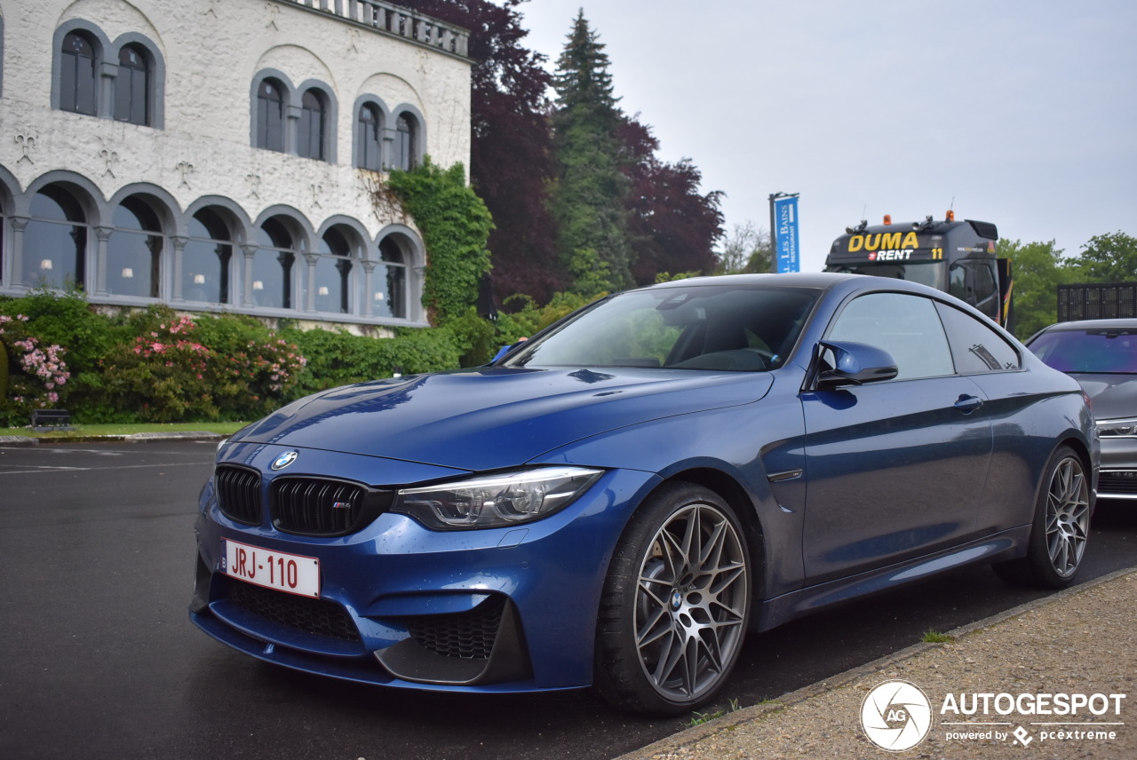 BMW M4 F82 Coupé