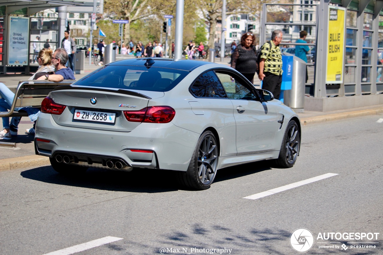 BMW M4 F82 CS