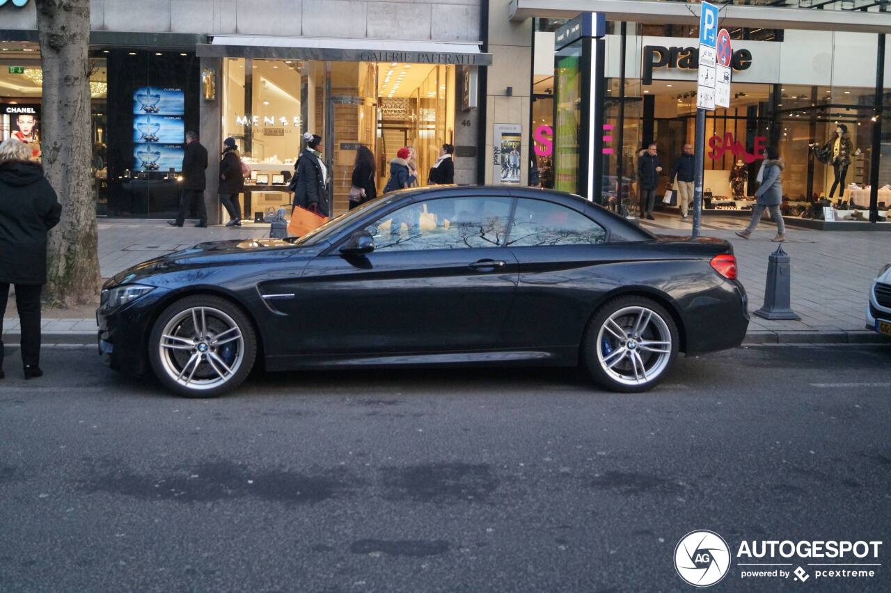 BMW M4 F83 Convertible