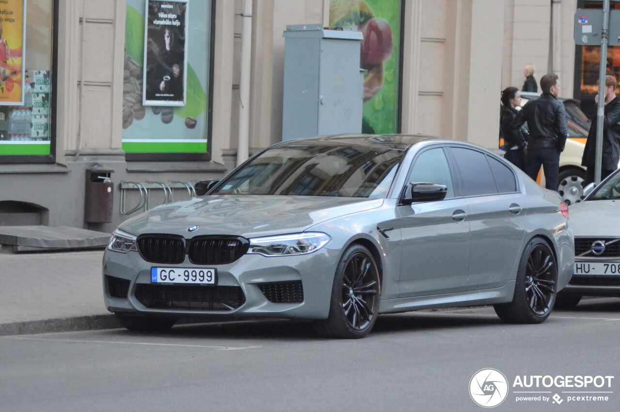 BMW M5 F90 Competition