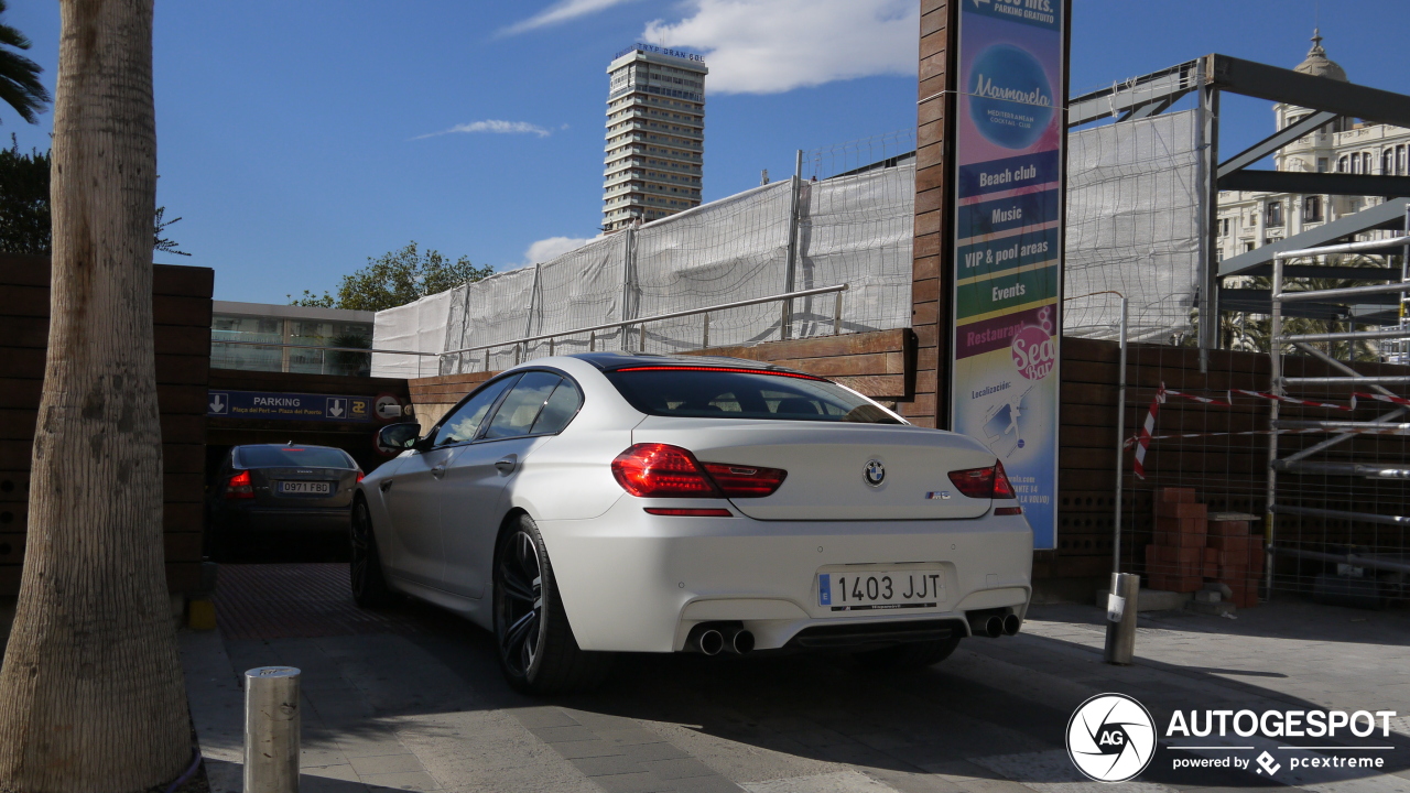 BMW M6 F06 Gran Coupé 2015