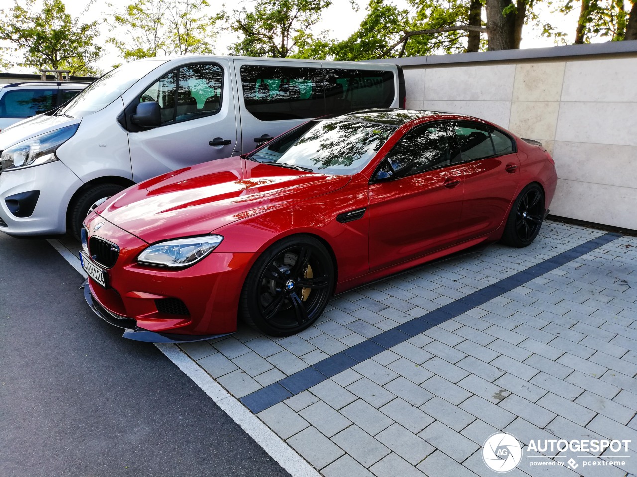 BMW M6 F06 Gran Coupé 2015 Vorsteiner