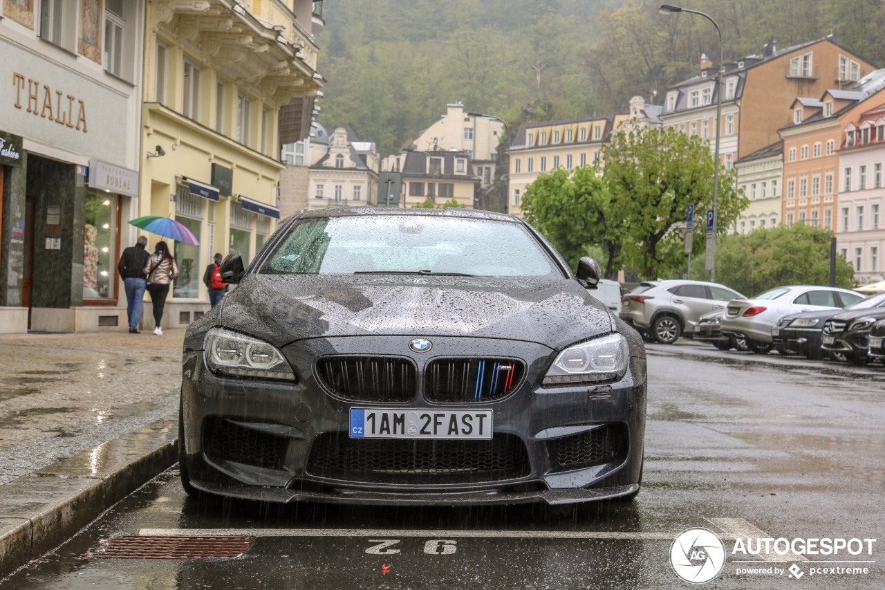 BMW M6 F13 Vorsteiner