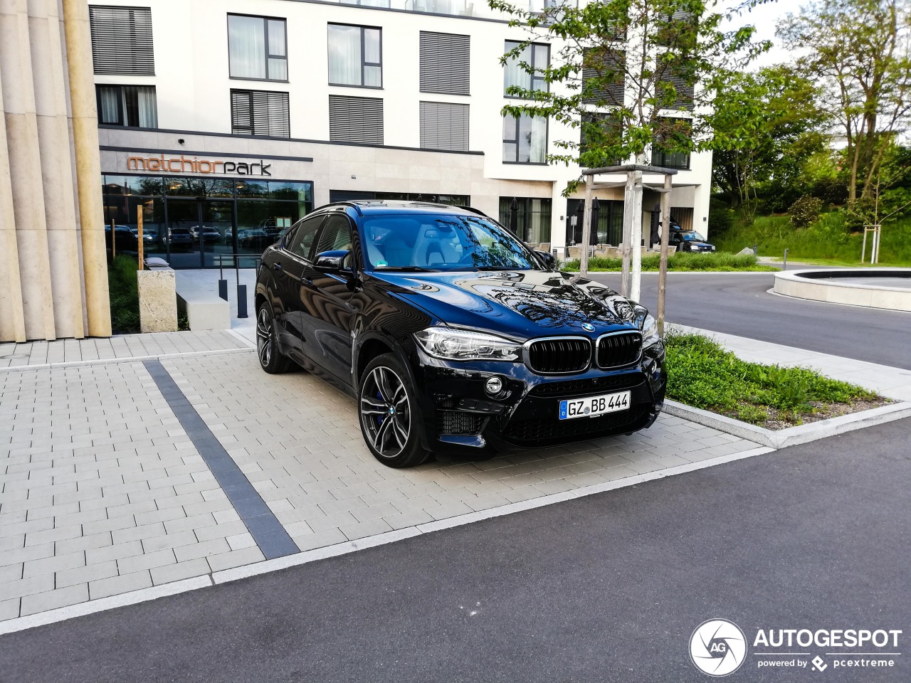 BMW X6 M F86