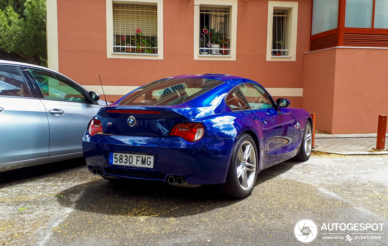 BMW Z4 M Coupé