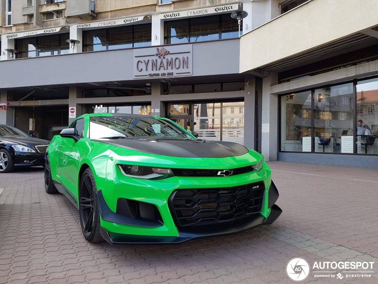 Chevrolet Camaro ZL1 1LE 2017