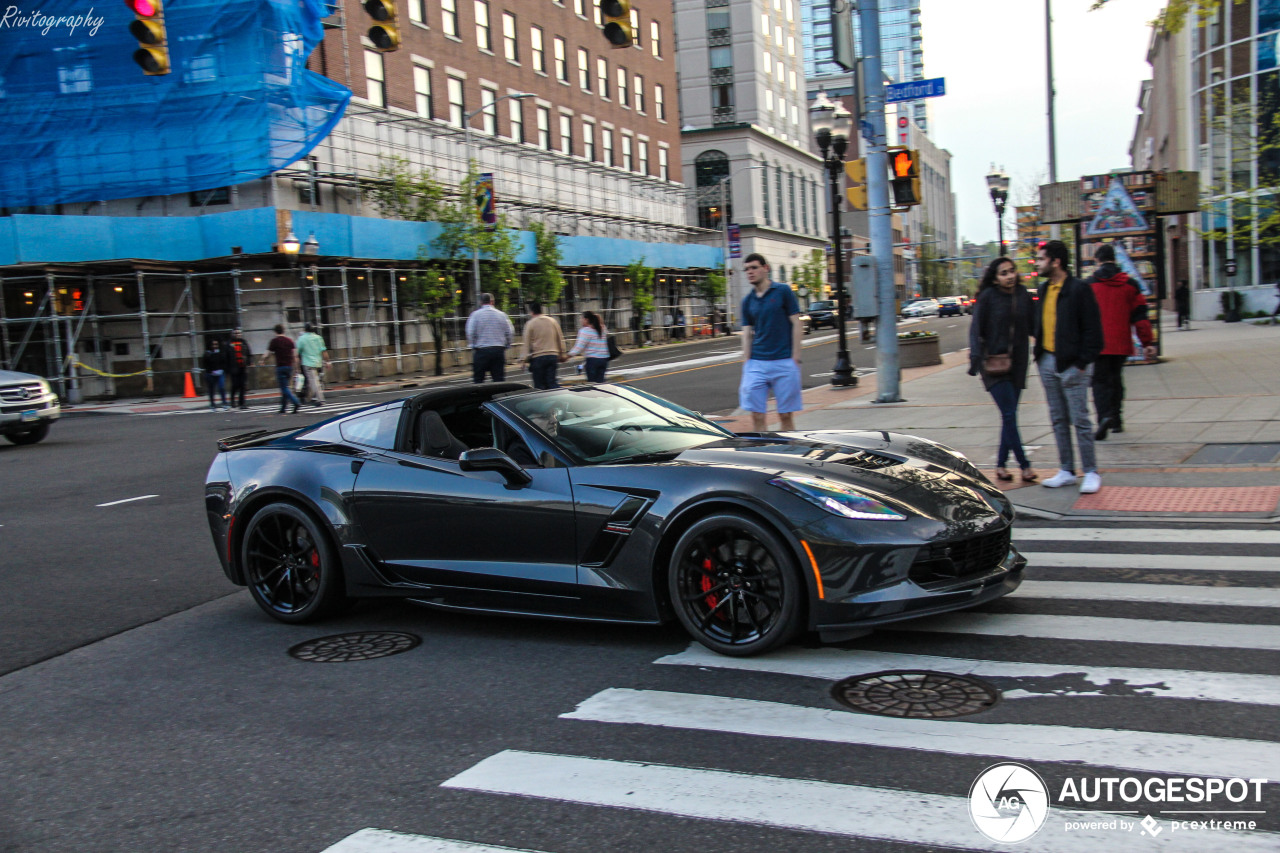 Chevrolet Corvette C7 Grand Sport