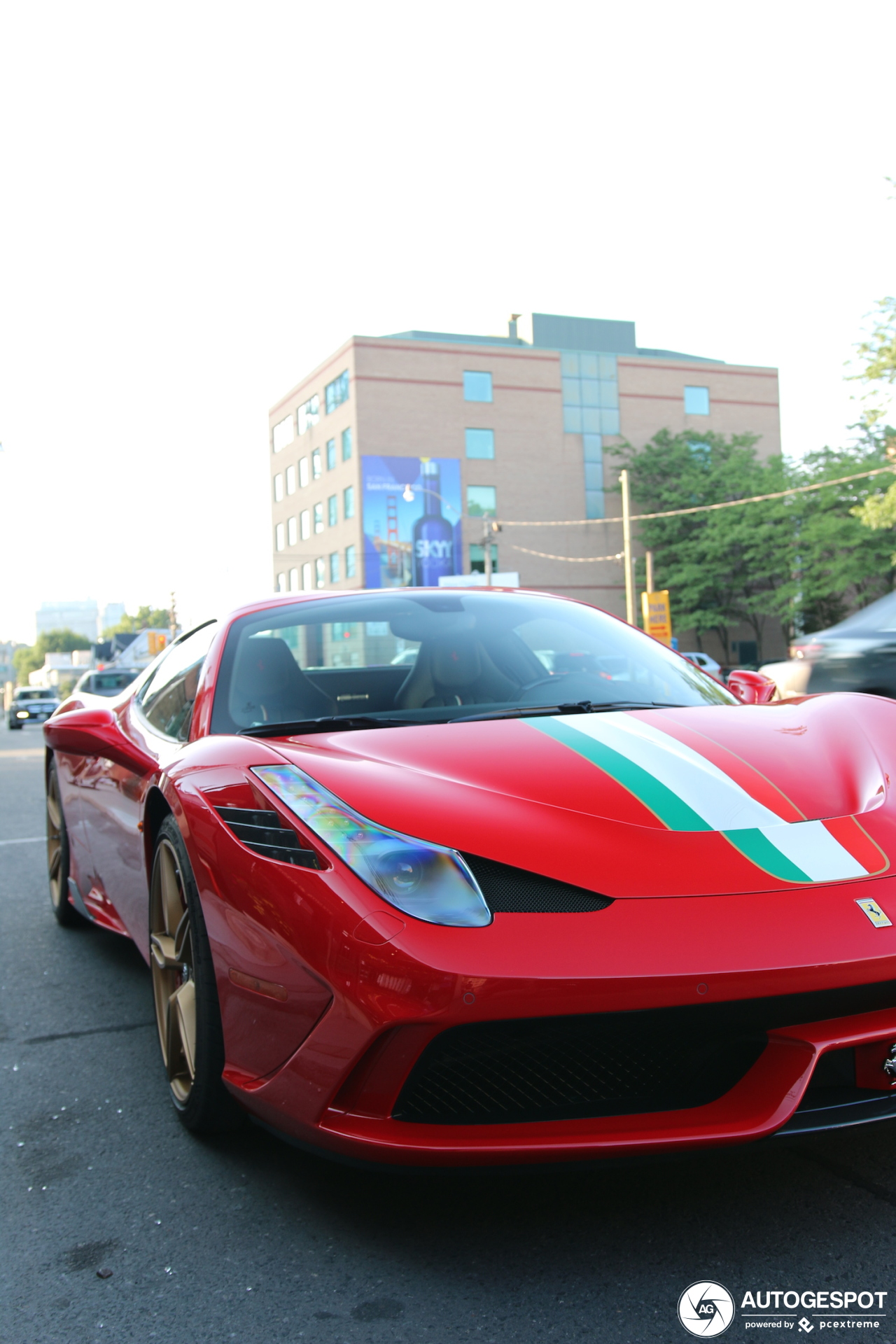 Ferrari 458 Speciale A