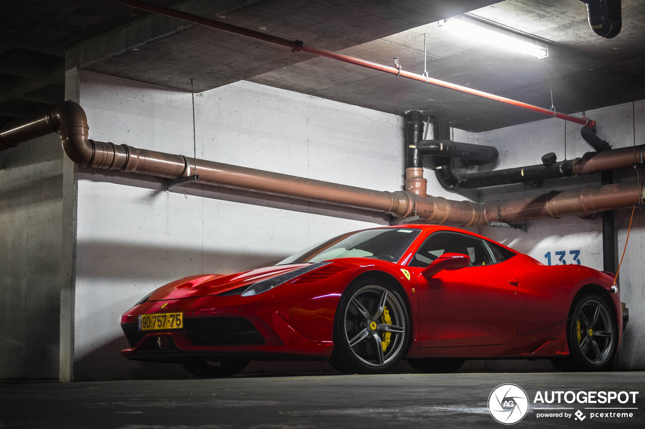 Ferrari 458 Speciale