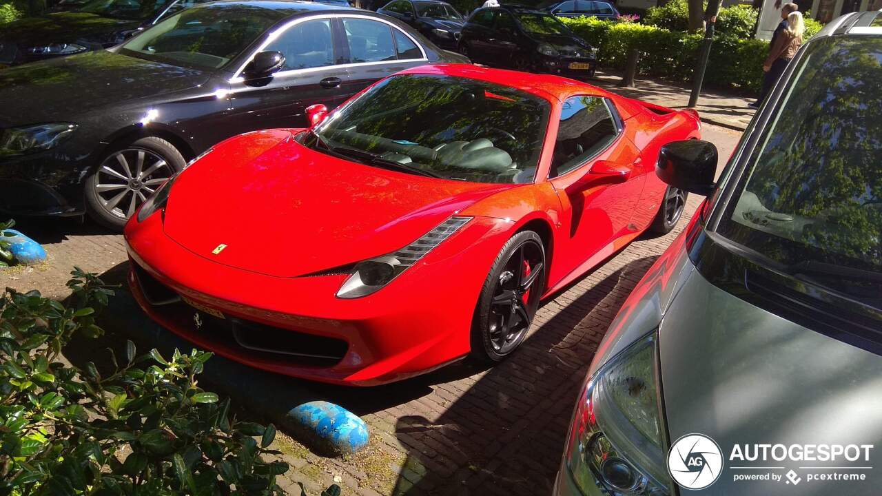 Ferrari 458 Spider